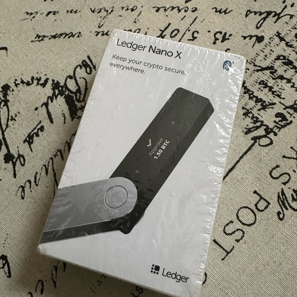 Ledger Namo X (factory sealed)